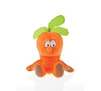 Goodness Gang Peluches - Animaux en peluche doux et sûrs pour enfants - Lavable en machine et parfait pour l'heure du jeu et du coucher - Collection complète de peluches - Carotte