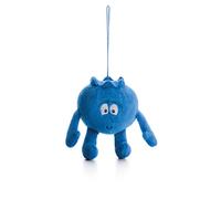 Goodness Gang Peluches - Animaux en peluche doux et sûrs pour enfants - Lavable en machine et parfait pour l'heure du jeu et du coucher - Collection complète - Mini myrtille
