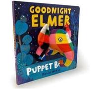 Goodnight Elmer Puppet Book by David McKee David McKee (Auteur)
