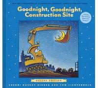 Goodnight, Goodnight, Construction Site Deluxe Edition: Includes Mini Activity Book with Stickers!