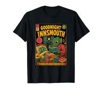 Goodnight Innsmouth Cosmic Horror, l'histoire de l'heure du Coucher T-Shirt