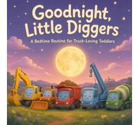 Goodnight, Little Diggers: A Bedtime Routine for Truck-Loving Toddlers
