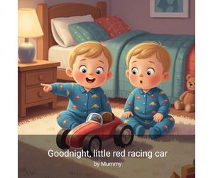 Goodnight, little red racing car
