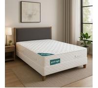 Goodnight Matelas 140x190 cm Densit 35 Kgm3 - - Soutien Ferme - Oreiller Mmoire de Forme