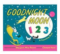 Goodnight Moon 123 Padded Board Book