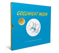Goodnight Moon 75th Anniversary Slipcase Edition: Celebrating 75 Years of a Beloved Bedtime Classic Featuring a Bunny Saying Goodnight