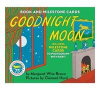 Goodnight Moon Board Book with Milestone Cards by Margaret Wise Brown Margaret Wise Brown (Auteur)