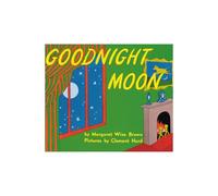 Goodnight Moon Lap Edition: A Beloved Bedtime Classic Featuring a Bunny Saying Goodnight