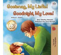 Goodnight, My Love! (Afrikaans English Bilingual Book For Kids)