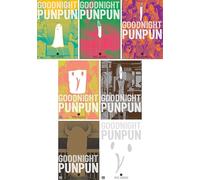 Goodnight Punpun Complete Volume 1-7 Collection Series Set By Inio Asano (Vol. 1-7)
