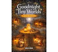 Goodnight Tiny Worlds | Forest Homes: 7 Cozy Bedtime Stories for Ages 4-6 | Calm Nights, Big Feelings, and Sweet Sleep
