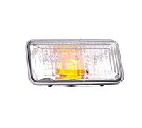 Goodpart Blink Lampe avec des Deux côtés, Montage latéral Gris fumé Seat Ibiza II, VW Golf III 10/91-07/95 Clignotant