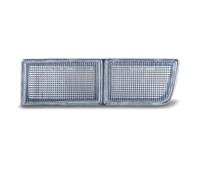 Goodpart Tyc 12-1601-01-6 Panneau Pare-Chocs | Compatible avec: VW GOLF III, GOLF III Cabriolet, GOLF III Variant, VENTO