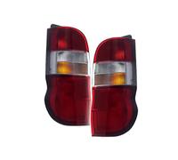 Goodpart TYC Feu arrière sans Support d'ampoule 11-11486-01-2 - Rouge - Compatible avec Toyota Hiace IV fourgon et Bus - Feu arrière côté de montage : gauche - Certifié type E