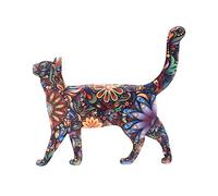 Goodplan Premium Qualité Marche Chat Broche Animal Pendentif Pin Mode Broach Dames Badges pour Robe De Mariage Bijoux Fille Petit Cadeau 6.5 cm * 4.8 cm
