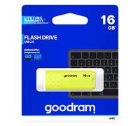 GOODRAM 16GB UME2 Yellow USB 2.0