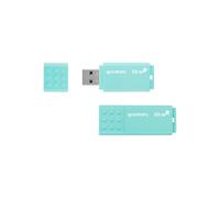 Goodram 2-PACK UME3-0320CRR11-2P lecteur USB flash 64 Go USB Type-A 3.2 Gen 1 (3.1 Gen 1) Turquoise