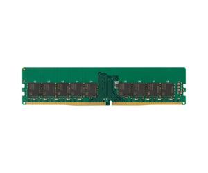 Goodram 32GB 3200MHz ECC UDIMM W-MEM3200E4D832G module de mémoire 32 Go 1 x 32 Go DDR4 288-pin DIMM
