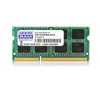 Goodram GR1333S364L9S/4G module de mémoire 4 Go 1 x 4 Go DDR3 1333 MHz