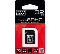 Carte mémoire micro SD Goodram GOODRAM MICRO SDHC 32 GB CL 10 UHS1 + ADAPTATEUR