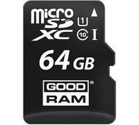 GOODRAM - Carte mémoire flash (adaptateur microSDXC vers SD inclus(e)) - 64 Go - Class 10 - microSDXC UHS-I G