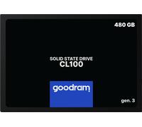 Goodram CL100 gen.3 480 Go 2.5 Série ATA III 3D NAND