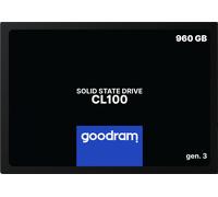 Goodram CL100 gen.3 960 Go 2,5" Serial ATA III 3D NAND