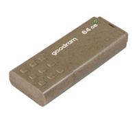 Goodram - Clé USB 64Go Ume3 Eco - Boitier Et Packaging en Matériau 100% Recyclés