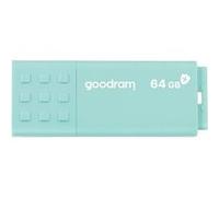 Goodram UME3 lecteur USB flash 64 Go USB Type-A 3.2 Gen 1 (3.1 Gen 1) Turquoise
