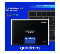 GoodRam CX400 gen.2 2.5 256 GB Serial ATA III 3D TLC NAND