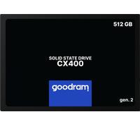 Goodram CX400 gen.2 512 Go 2,5" Serial ATA III 3D TLC NAND