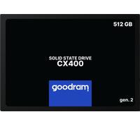 Goodram CX400 gen.2 512 Go 2.5" Série ATA III 3D TLC NAND