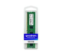 Goodram DDR4 16GB 3200MHz CL22 DIMM 288-pin 1.2V Unbuffered Single Rank x8 (1 x 16GB) Module mémoire PC/Serveur - GR3200D464L22/16G