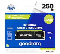 Disque dur - GOODRAM - SSDPR-PX600 - 250 Go - Noir - Standard