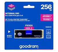 SSD GoodRam PX500 G2 256 Go M.2 PCIe NVMe Gen 3 x4