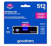 GoodRam Disque SSD PX500 512Go - NVMe PCIe