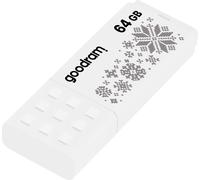 Goodram Flashdrive 64 Gb Ume2-Winter White Usb 2.0