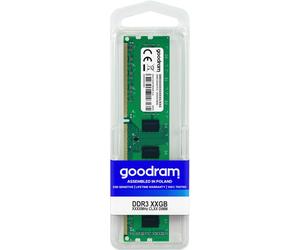Goodram GR1600D364L11S/4G module de mémoire 4 Go 1 x 4 Go DDR3 240-pin DIMM
