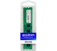 Kit de mémoire RAM 4 GB composé de 1x 4GB PC3-12800 DDR3 1600MHz NON-ECC UNBUFFERED | GR1600D3V64L11S/4G