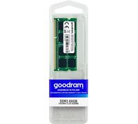 Goodram GR1600S3V64L11/8G module de mémoire 8 Go 1 x 8 Go DDR3 204-pin SO-DIMM