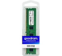 Goodram Mémoire Ram Gr2400d464l17s/8g Retail 8gb Ddr4 2400mhz One Size Green