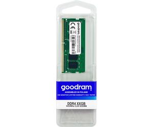 Goodram GR3200S464L22/32G module de mémoire 32 Go 1 x 32 Go DDR4 288-pin DIMM