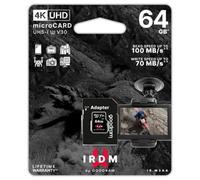 Goodram IRDM 64 Go MicroSDXC UHS-I Classe 10