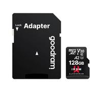 GOODRAM IRDM microSDXC 128GB V30 UHS-I U3 + adaptateur