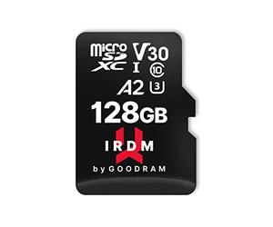 GOODRAM IRDM microSDXC 128GB V30 UHS-I U3 + Adaptateur