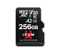 GOODRAM IRDM microSDXC 256GB V30 UHS-I U3 + adaptateur