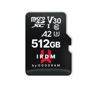 GOODRAM IRDM microSDXC 512GB V30 UHS-I U3 + adaptateur