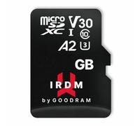 GOODRAM IRDM microSDXC 64GB V30 UHS-I U3 + Adaptateur