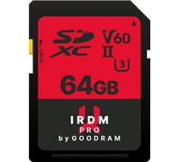 Goodram IRDM PRO 64 Go SDXC UHS-II