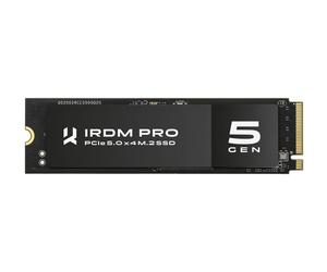 Goodram IRDM PRO GEN 5 IRP-SSDPR-P54S-2K0-80 disque SSD 2 Go M.2 PCI Express 5.0 NVMe 3D TLC NAND